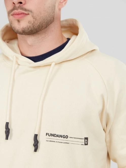 Fundango Talis Hooded Sweatshirt for men in sand 5