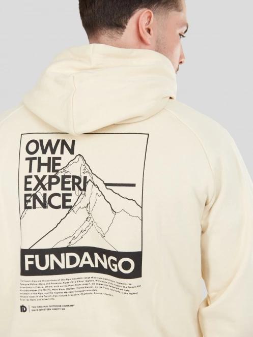Fundango Talis Hooded Sweatshirt for men in sand 7