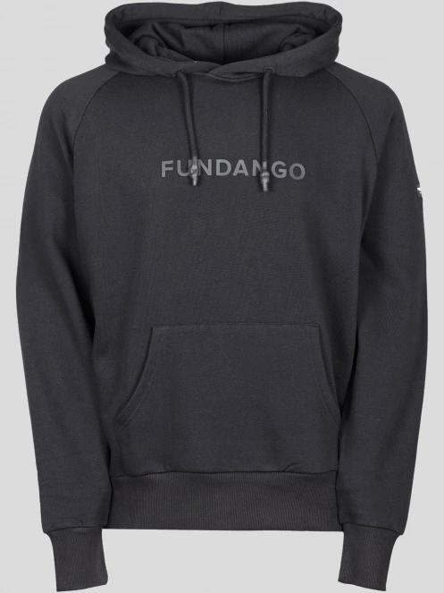 Fundango Talis Hooded Sweatshirt for men in black 8