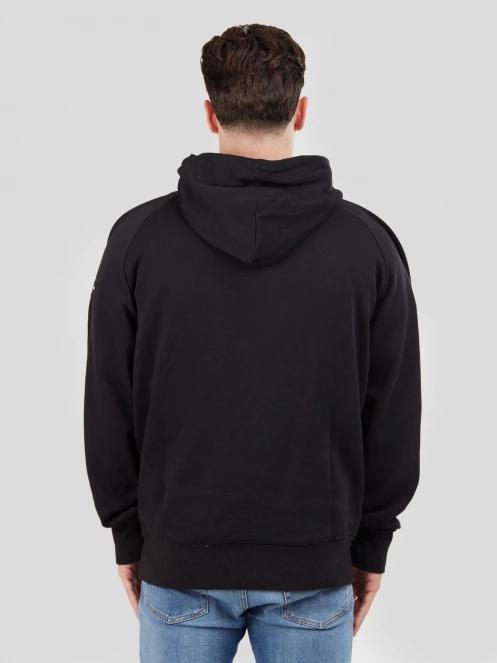 Fundango Talis Hooded Sweatshirt for men in black 3
