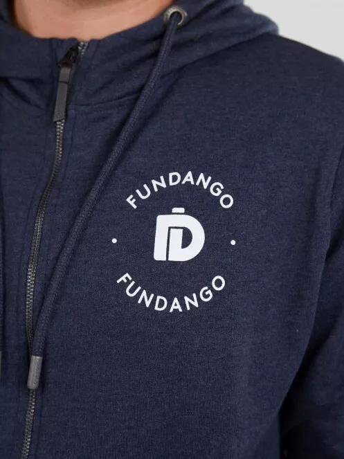 Fundango West Point Hooded Pullover for men in blue 5