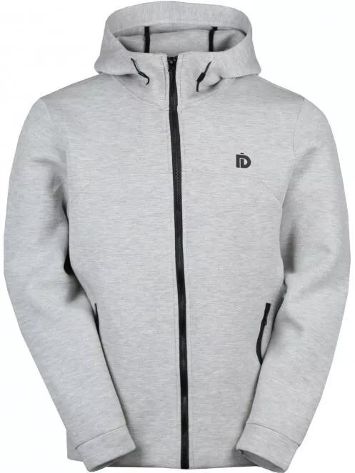 Fundango Hamal Tech Hoodie for men in grey 8