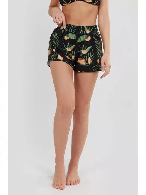 Fundango Elderberry Boardshort for women in multicolor 2