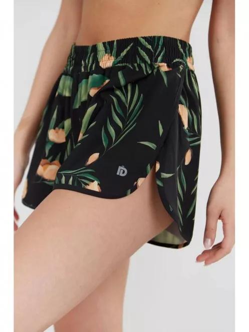 Fundango Elderberry Boardshort for women in multicolor 4