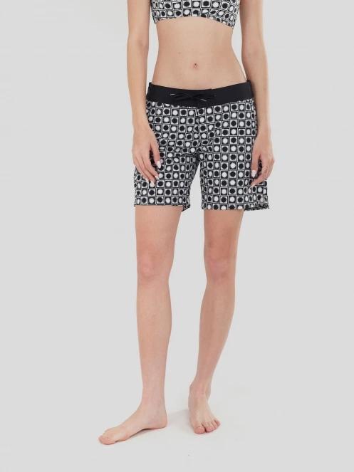 Fundango Lamia Boardshorts for women in black 2