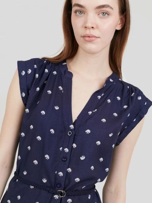 Fundango Mona Dress for women in dark blue 6