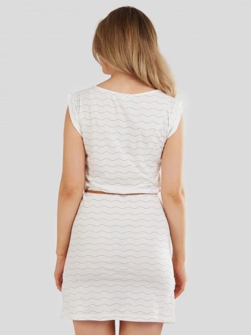 Fundango Sagitta Dress for women in white 3