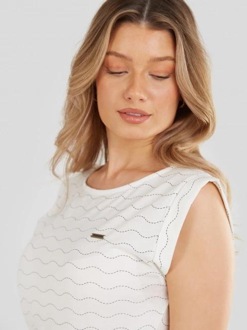 Fundango Sagitta Dress for women in white 5