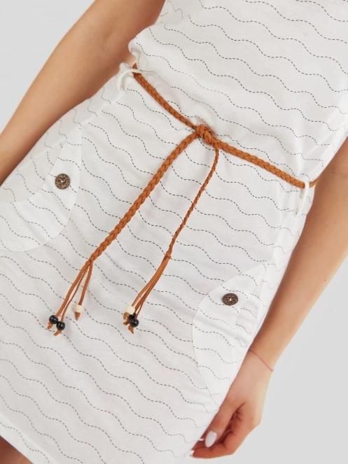 Fundango Sagitta Dress for women in white 6