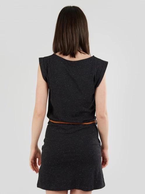 Fundango Sagitta Dress for women in black 3