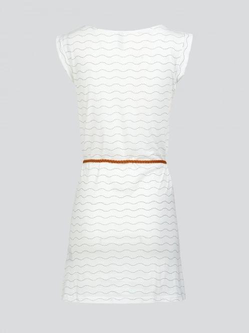 Fundango Sagitta Dress for women in white 9