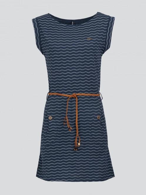 Fundango Sagitta Dress for women in dark blue 8