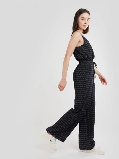 Fundango Alisha Jumpsuit for women in black 4