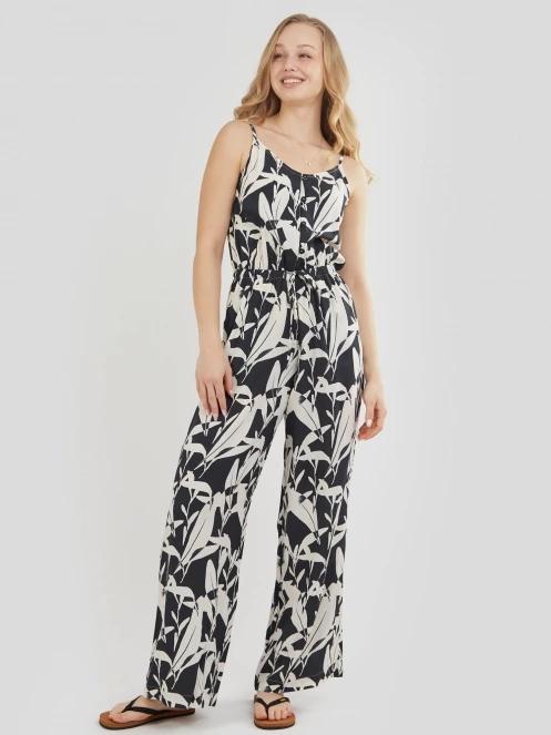 Fundango Alisha Jumpsuit for women in white 2