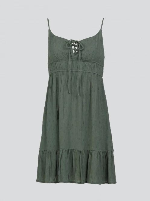 Fundango Sarah Mono Dress for women in oliv 7