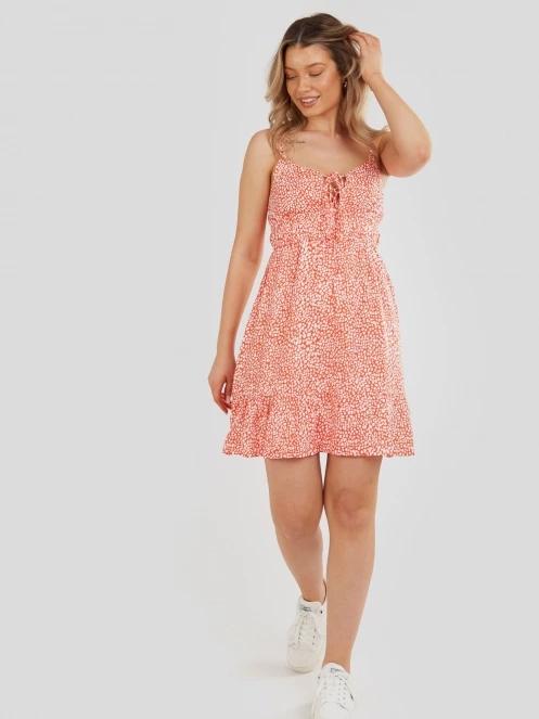 Fundango Sarah Dress for women in red 5
