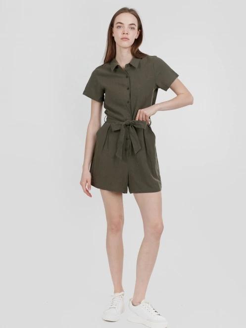 Fundango Senna Romper for women in oliv 5