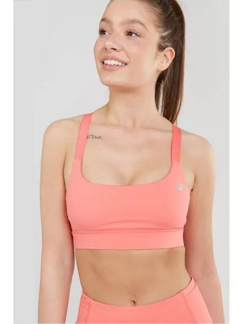 Fundango Dyanic High Support Sportbra for women in magenta 2