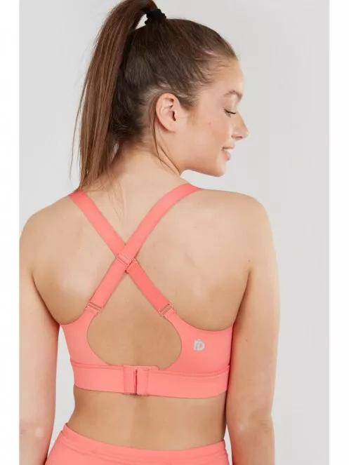 Fundango Dyanic High Support Sportbra for women in magenta 3