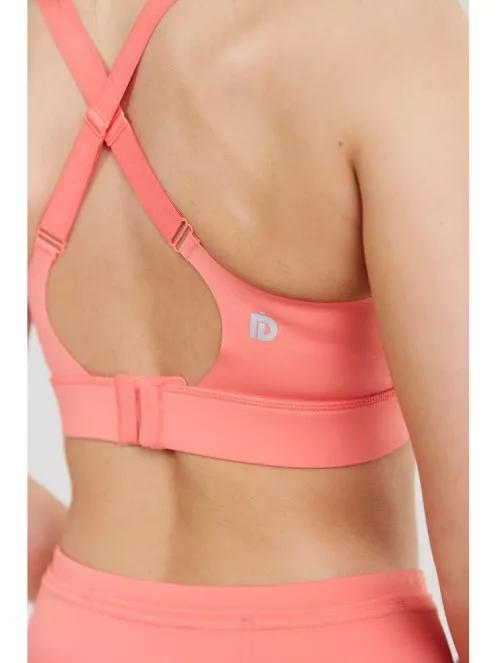Fundango Dyanic High Support Sportbra for women in magenta 4