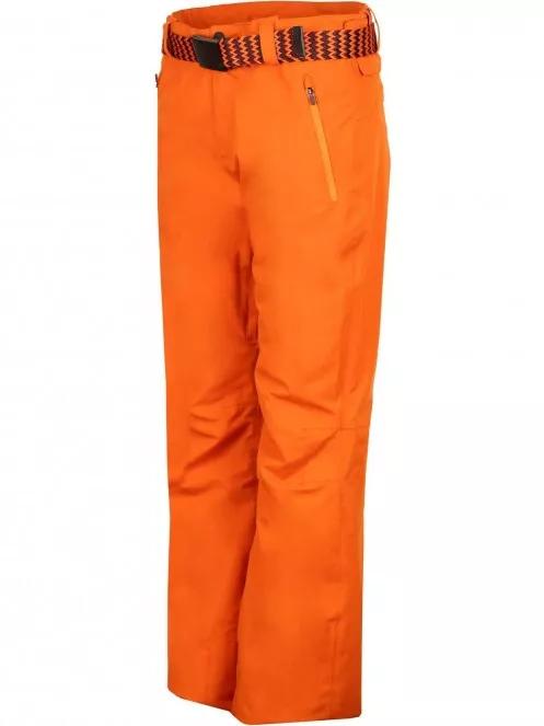 Fundango Morta Pants for women in orange 8