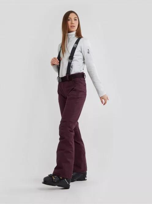 Fundango Morta Pants for women in purple 4