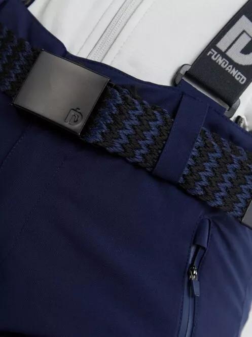 Fundango Morta Pants for women in blue 5