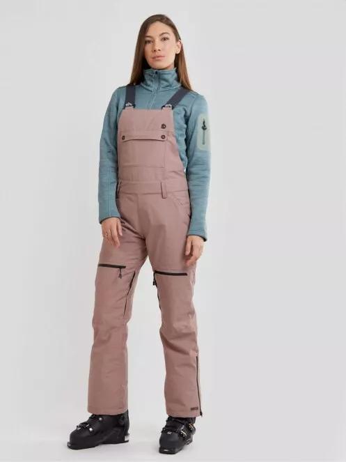 Fundango Sakura Bib Pants for women in pink 2