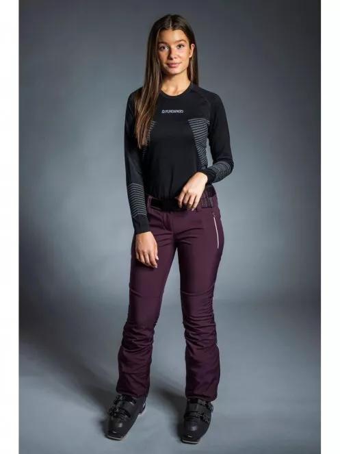 Fundango GALENA Softshell Pants for women in purple 2