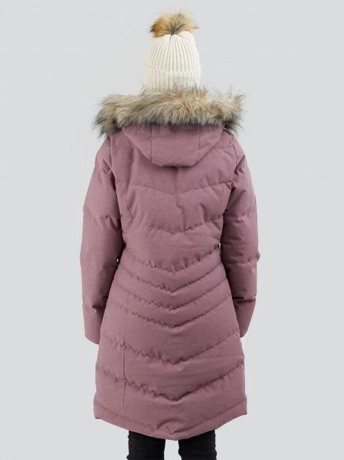 Fundango Puppis Padded Jacket for women in purple 3