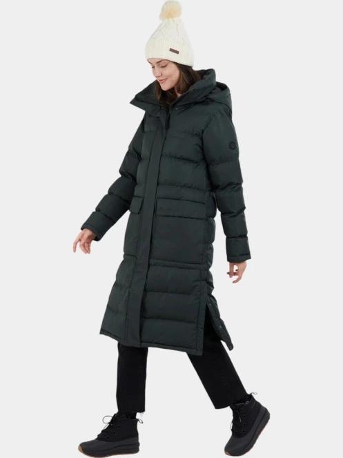 Fundango Sabina Padded Jacket for women in oliv 4