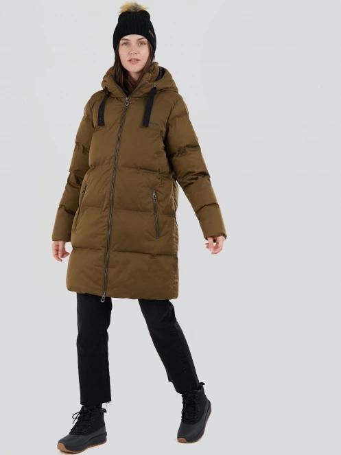 Fundango Vanessa Padded Jacket for women in oliv 4