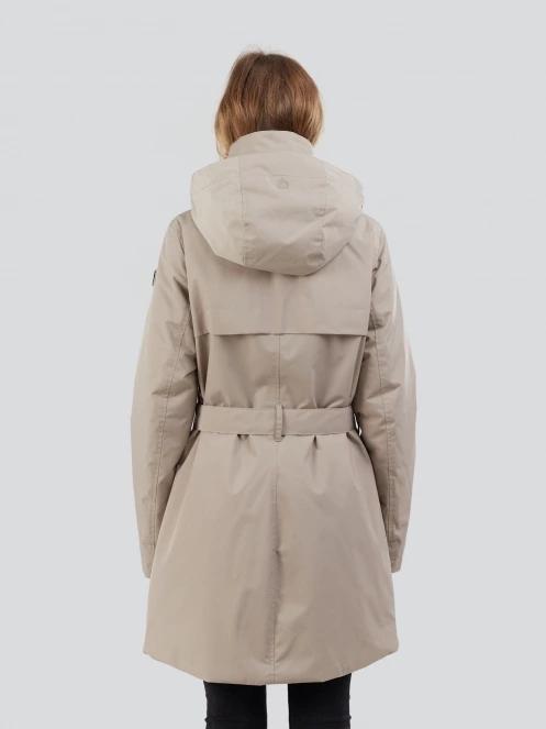 Fundango Charlotte Trenchcoat for women in sand 3