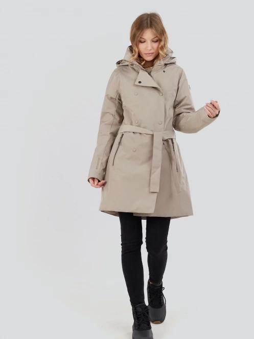 Fundango Charlotte Trenchcoat for women in sand 4