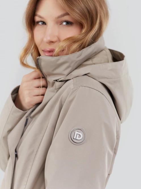 Fundango Charlotte Trenchcoat for women in sand 6