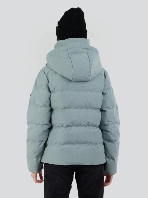 Fundango Mirabelle Padded Jacket for women in green 3