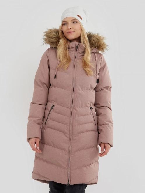 Fundango Puppis Padded Jacket for women in pink 2