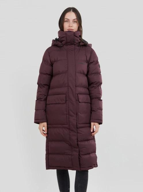 Fundango Sabina Padded Jacket for women in purple 2