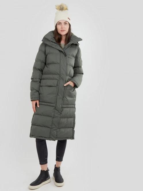 Fundango Sabina Padded Jacket for women in oliv 2