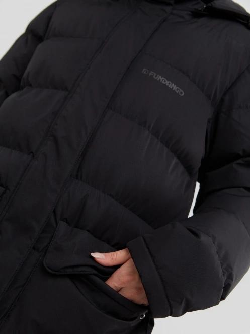 Fundango Sabina Padded Jacket for women in black 7