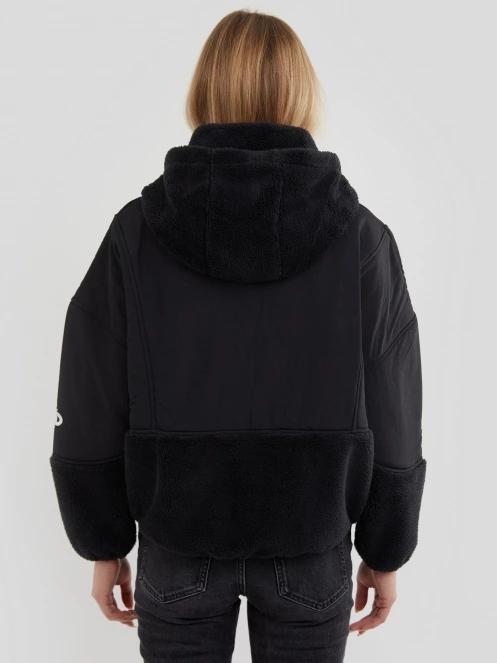 Fundango Sansa Hybrid Jacket for women in grey 3