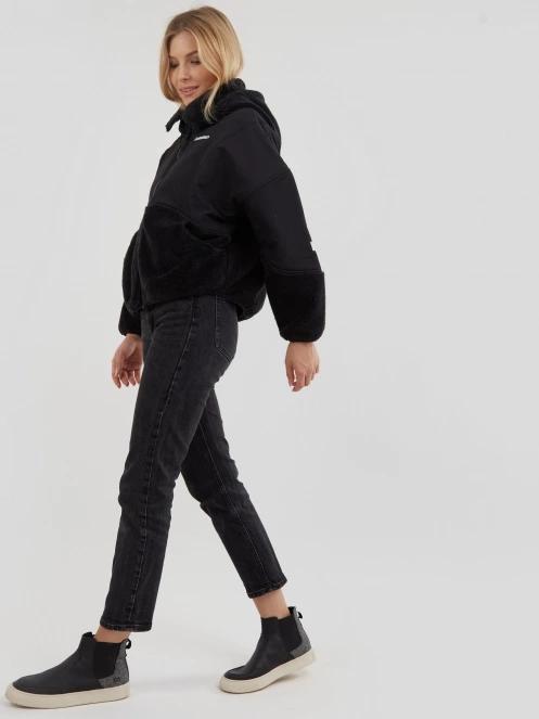 Fundango Sansa Hybrid Jacket for women in grey 4