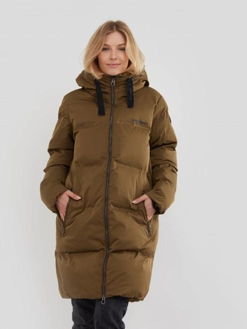 Fundango Vanessa Padded Jacket for women in oliv 2