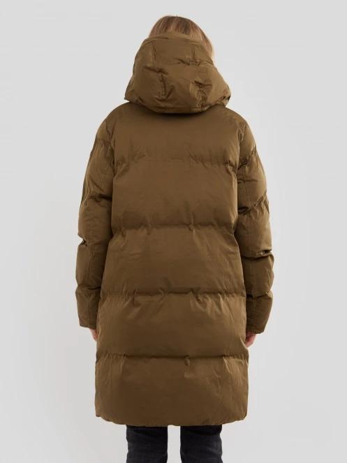Fundango Vanessa Padded Jacket for women in oliv 3