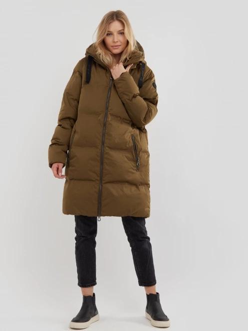 Fundango Vanessa Padded Jacket for women in oliv 4