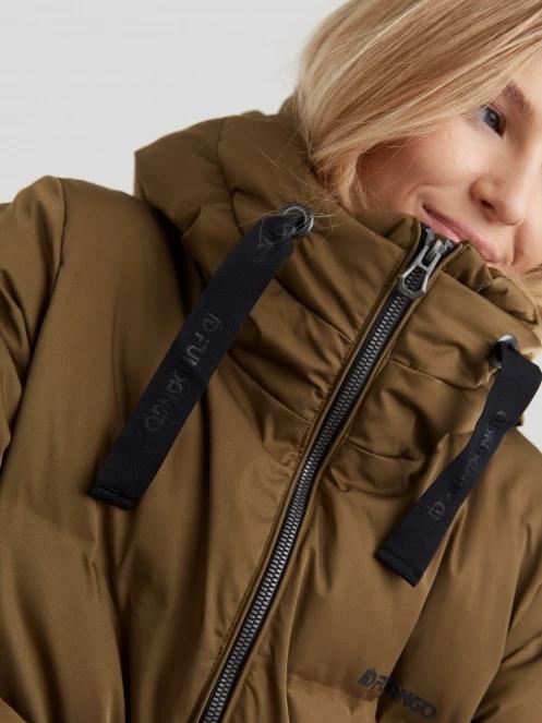 Fundango Vanessa Padded Jacket for women in oliv 6