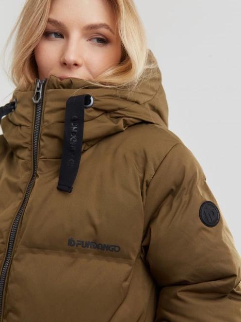 Fundango Vanessa Padded Jacket for women in oliv 7
