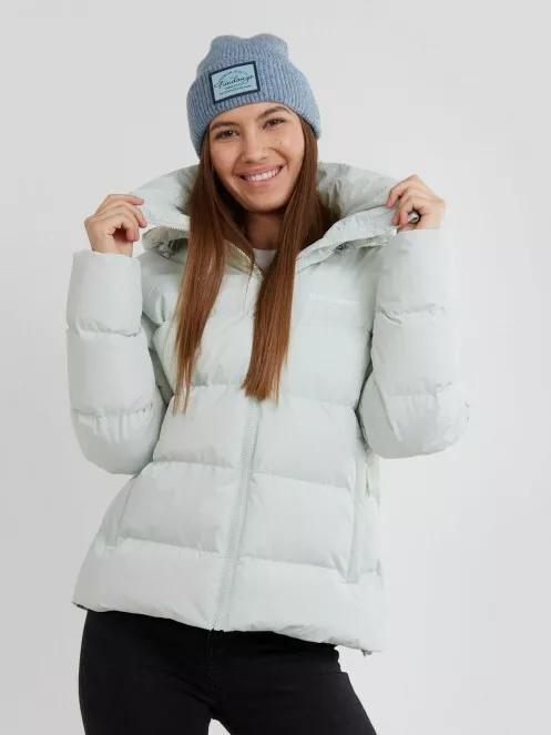 Fundango Amber Padded Jacket for women in light blue 2