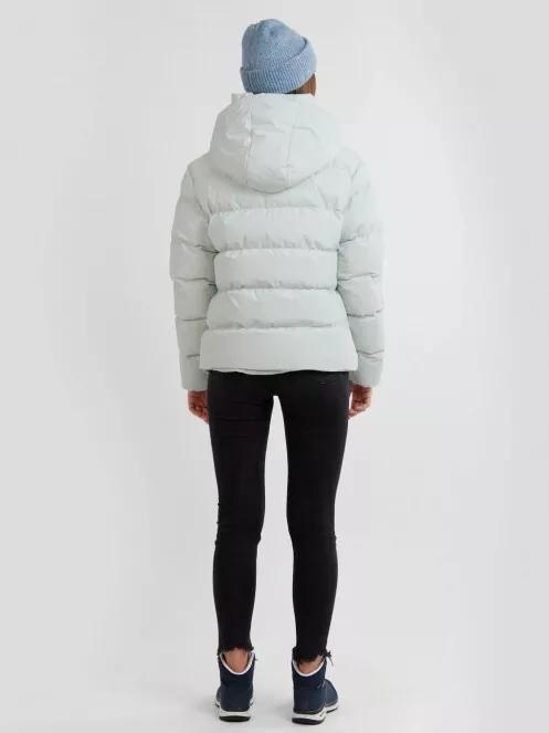 Fundango Amber Padded Jacket for women in light blue 3