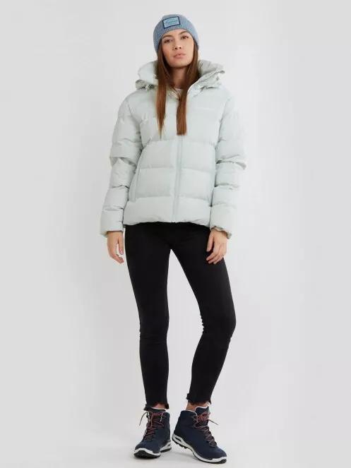 Fundango Amber Padded Jacket for women in light blue 4